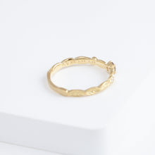 Load image into Gallery viewer, Bloom ring with one-of-a-kind champagne diamond