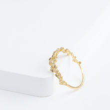 Load image into Gallery viewer, Whisper light brown diamond ring