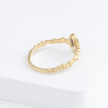 Load image into Gallery viewer, Whisper one-of-a-kind light blue sapphire ring