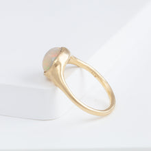 Load image into Gallery viewer, OOAK Jumbo Yui opal ring