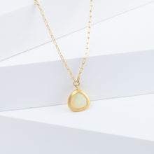 Load image into Gallery viewer, Editions One-of-a-kind crystal opal necklace