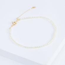 Load image into Gallery viewer, Sazare small creamy akoya pearl bracelet (#0433)