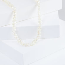 Load image into Gallery viewer, One-of-a-kind gradation baby akoya pearl necklace