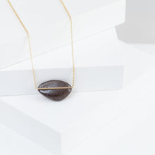 Load image into Gallery viewer, Band one-of-a-kind boulder opal necklace (No. 3994)