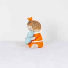 Load image into Gallery viewer, Akaiboushinoki - #124 Playing mom, but fishes should be raised in the water, right? ~ Orange ~