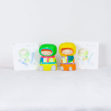 Load image into Gallery viewer, Akaiboushinoki - #110 I love bold skiwear styles from the 80s ~ Yellow ~