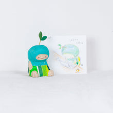 Load image into Gallery viewer, Akaiboushinoki - #128 We are forest fairies, but I long to work remote ~ hunched back ~