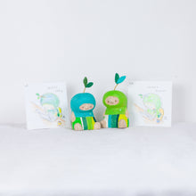 Load image into Gallery viewer, Akaiboushinoki - #128 We are forest fairies, but I long to work remote ~ hunched back ~