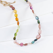 Load image into Gallery viewer, Nymbus colorful tourmaline necklace