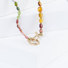 Load image into Gallery viewer, Nymbus colorful tourmaline necklace