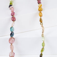Load image into Gallery viewer, Nymbus colorful tourmaline necklace