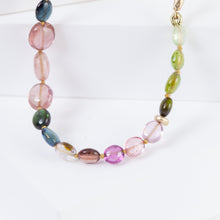 Load image into Gallery viewer, Nymbus colorful tourmaline necklace