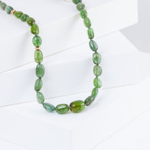Load image into Gallery viewer, Nymbus green tourmaline necklace