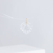 Load image into Gallery viewer, Carved crystal pendant