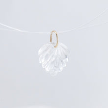 Load image into Gallery viewer, Carved crystal pendant