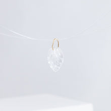 Load image into Gallery viewer, Carved crystal pendant