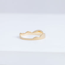 Load image into Gallery viewer, Half cloud diamond ring