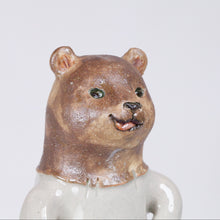 Load image into Gallery viewer, Yukurite - Ceramic wall decoration bear