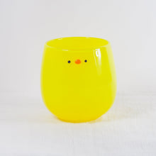 Load image into Gallery viewer, Yellow Chick Glass