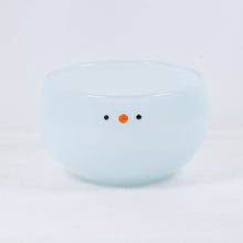 Load image into Gallery viewer, Blue Chick Glass Bowl