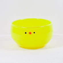 Load image into Gallery viewer, Yellow Chick Glass Bowl