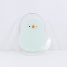 Load image into Gallery viewer, Blue Chick Glass Plate