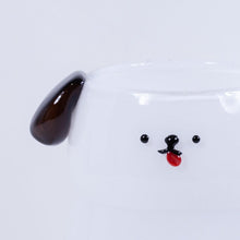 Load image into Gallery viewer, Shima Yukako - Black Ears Dog Glass