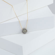 Load image into Gallery viewer, Tulle south sea pearl and diamond necklace