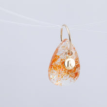 Load image into Gallery viewer, Sunstone pear drop pendant