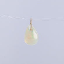 Load image into Gallery viewer, Opal pear drop pendant