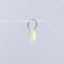 Load image into Gallery viewer, Opal pear drop pendant