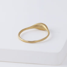 Load image into Gallery viewer, Yui green tourmaline ring