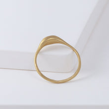 Load image into Gallery viewer, Yui green tourmaline ring