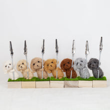 Load image into Gallery viewer, Fluffy - Poodle memo stand