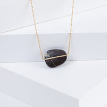 Load image into Gallery viewer, Band one-of-a-kind boulder opal necklace B