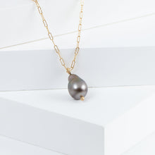 Load image into Gallery viewer, Madison Tahitian pearl necklace
