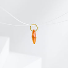 Load image into Gallery viewer, Butterfly carnelian pendant