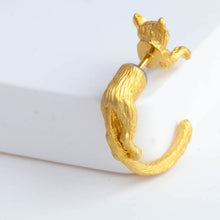 Load image into Gallery viewer, Cat through earring