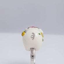 Load image into Gallery viewer, White piggy bank ring