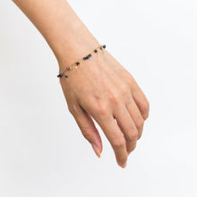 Load image into Gallery viewer, Pogo punk sapphire bracelet - Kolekto