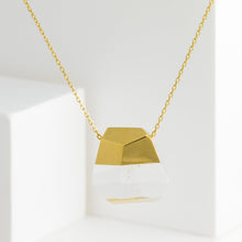 Load image into Gallery viewer, Rock quartz necklace (large) - Kolekto