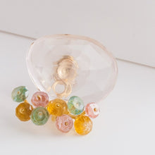 Load image into Gallery viewer, Fairy rose quartz and mixed stone earrings - Kolekto