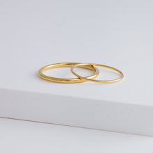 Load image into Gallery viewer, Zero ring 1.5mm (yellow gold) - Kolekto
