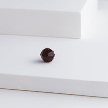 Load image into Gallery viewer, Rough stone rainbow garnet stud - Kolekto