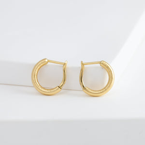 Lucia hoop earrings