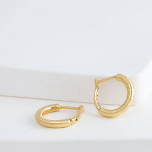 Lucia hoop earrings