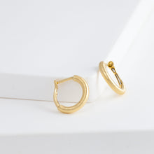 Load image into Gallery viewer, Lucia hoop earrings
