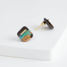 Load image into Gallery viewer, EDITIONS boulder opal small studs
