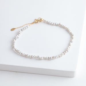 Sazare akoya pearl bracelet (#0785)