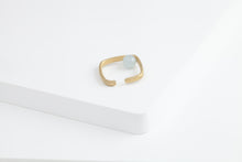Load image into Gallery viewer, Syami aquamarine ear cuff
